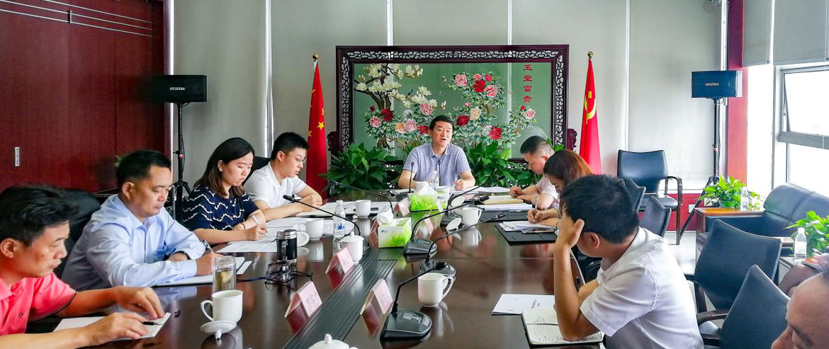 “不忘初心、牢记使命”主题教育系列报道（七）集团领导班子成员扎实开展主题教育专题调研