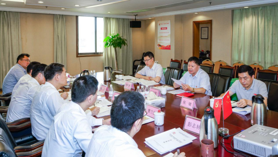 省尊龙凯时集团召开“不忘初心、牢记使命” 专题民主生活会